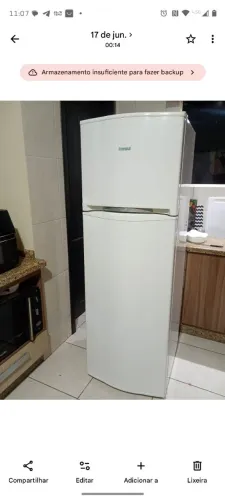 Geladeira Frost Free ENTREGO HOJE