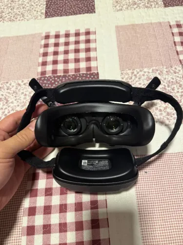 DJI Avata 2 Fly More Combo 3 Baterias - Novo, Zero Voos, Goggles 3 + RC Motion 3