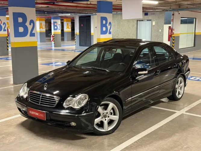 Mercedes-Benz C-230 Kompressor Avantgarde 2004