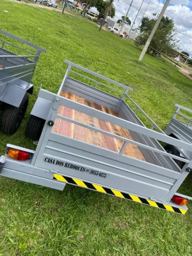 Carretinha feita para quem precisa de praticidade