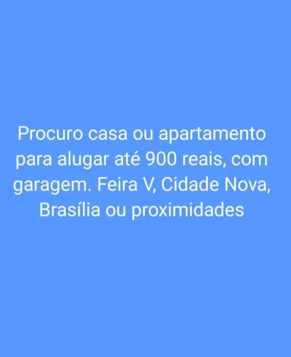 Alugo casa