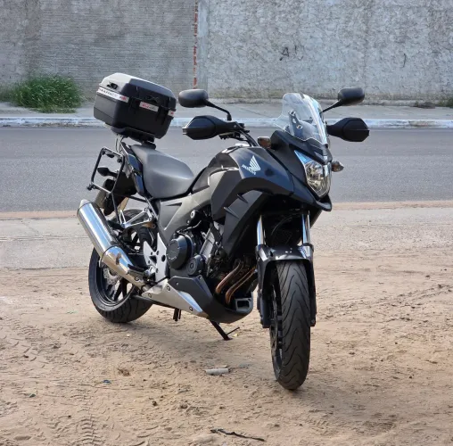 CB 500x mais nova do Brasil