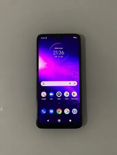 Smartphone Motorola One Macro 64GB