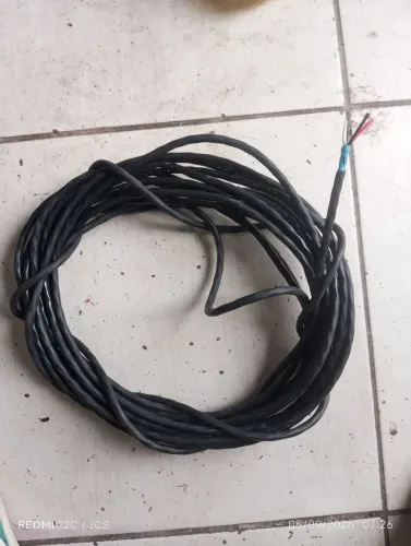 Cabo blindado 3 vias