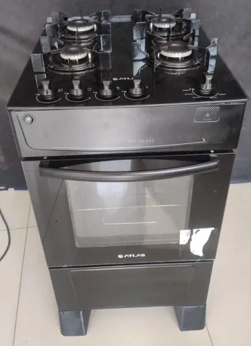 Fogão mesa de vidro acendimento automático. Faço a entrega * 