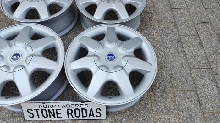 Rodas Fiat Palio Weekend Stile aro 15" 4x98