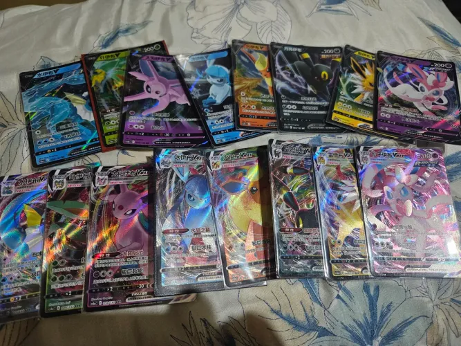 Cartas eeveelution 16 cartas