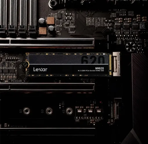 SSD Nvme LEXAR 512GB, 3500MB/s de leitura, categoria PREMIUM