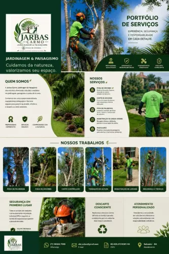 Serviço de jardinagem