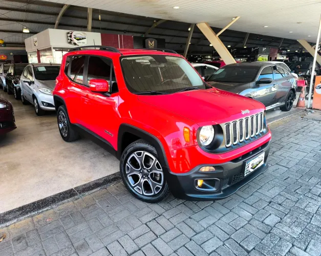 Jeep Renegade Longitude 1.8 4X2 Flex 16V Aut. 2016