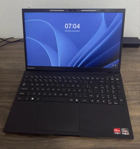 Notebook Positivo R15 AMD