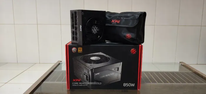 Fonte XPG Core Reactor 850W 80 Plus Gold Modular