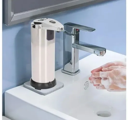 LOTE - Dispenser com sensor para sabão líquido 250ml