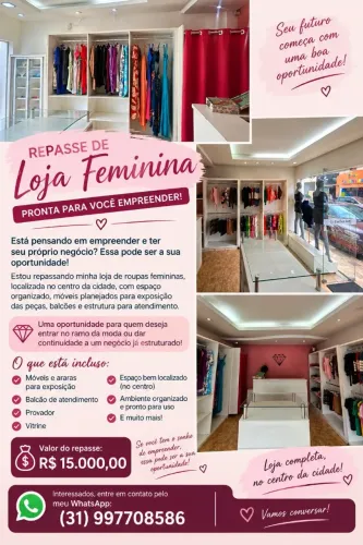 Repasso loja feminina