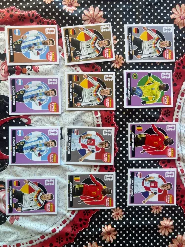 Figurinhas Legends FWC 26