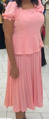 Vestido Rosa 