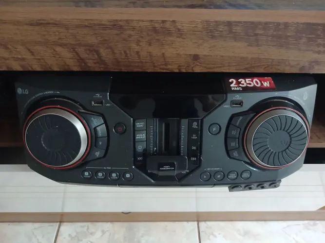 Vendo som mini system LG