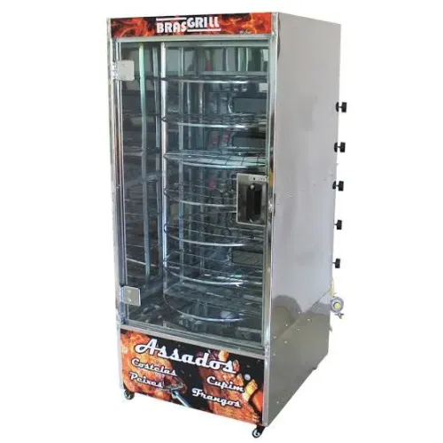 maquina de assar frango