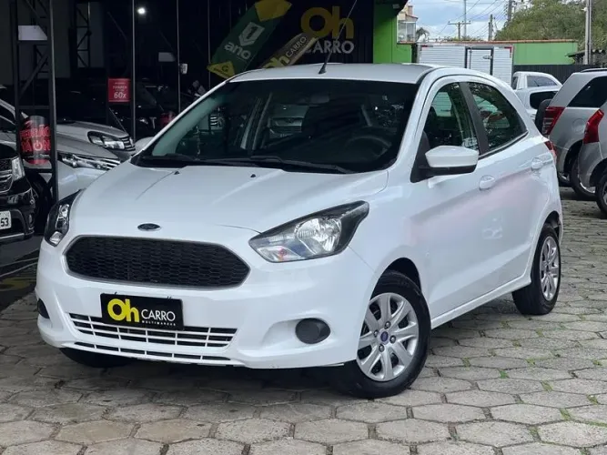 Ford KA 1.0 Se/se Plus Tivct Flex 5P 2018