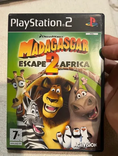 Madagascar 2 PlayStation 2