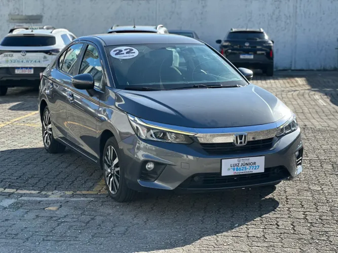 Honda City Sedan EX 1.5 Flex 16V 4P Aut. 2022