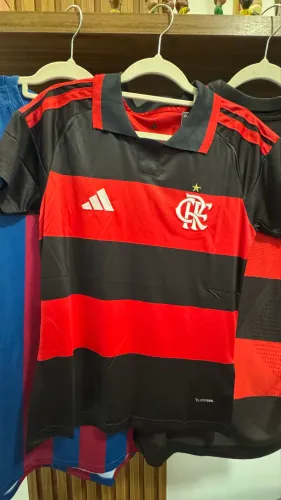 Camisa Flamengo feminina 2026