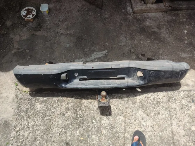 Para-choque traseiro de s10