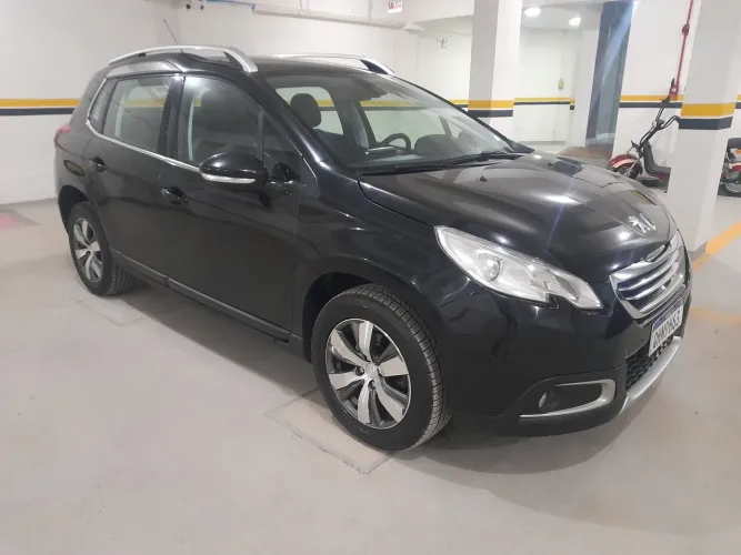 Peugeot 2008 Griffe 1.6 Flex 16V 5P Aut. 2016