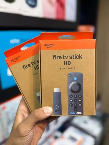 Acessórios TV Fire TV Stick HD Wifi 6 (Amazon) NOVO 6 MESES