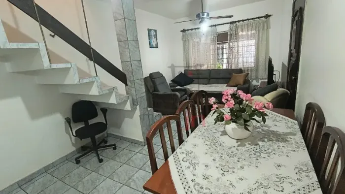 Casa de Vila - 155 m² - 3 dormitórios - 3 vagas - Venda por R$ 830.000 - Água Branca, São