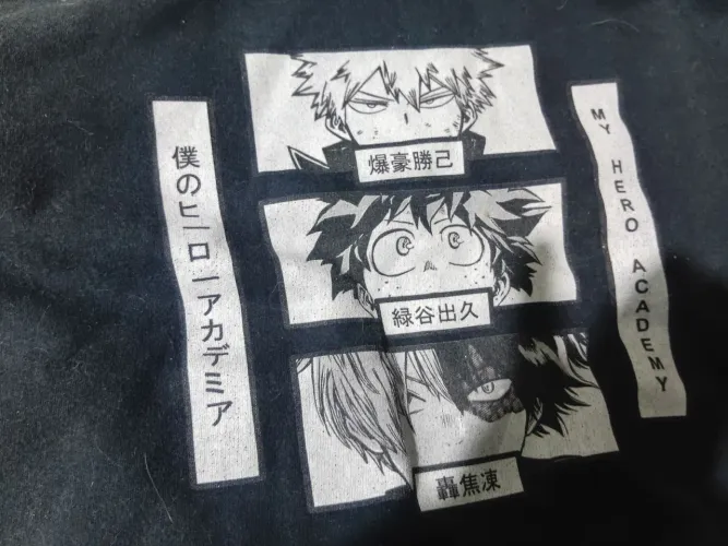 Blusa de frio de anime gg
