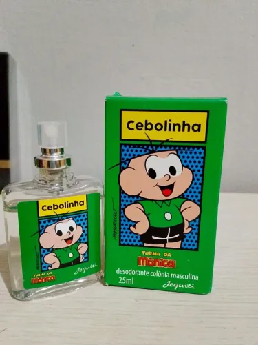 Perfume Cebolinha Jequiti 25 ml