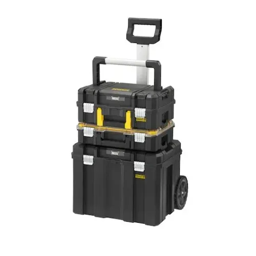 TORRE ARMAZENAMENTO MÓVEL 3 MÓDULOS STANLEY® FATMAX® PRO-STACK