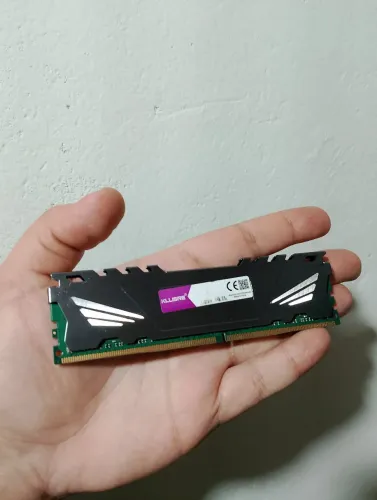 Memória ram 8gb ddr4