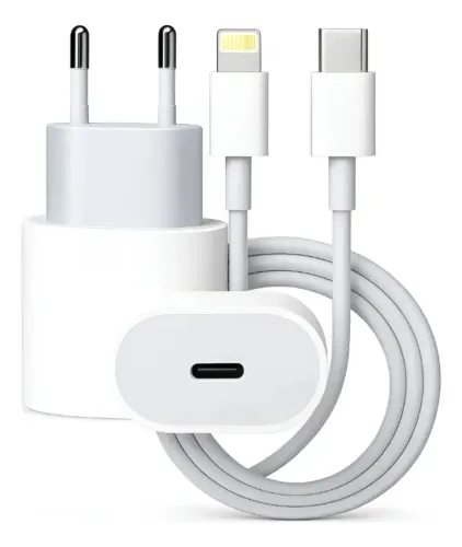 Carregador de iPhone Turbo 