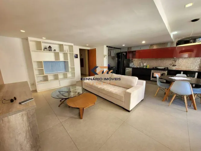 Apartamento SEMI-MOBILIADO de 2 quartos para locação no Edifício Cennário no Vila da Serra