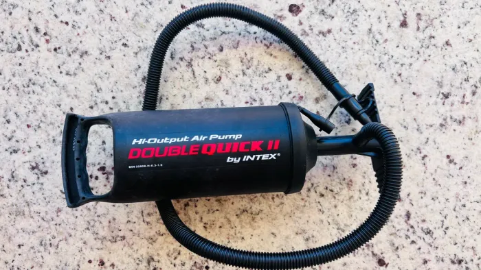 VENDO BOMBA DUBLE QUICK INTEX