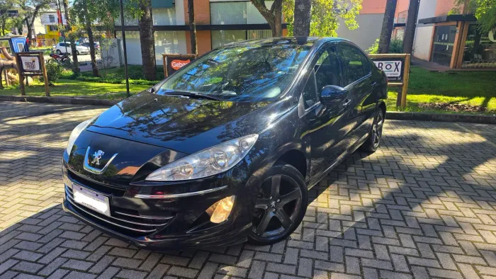Peugeot 408 Sedan Allure 2.0 Flex 16V 4P Aut. 2014