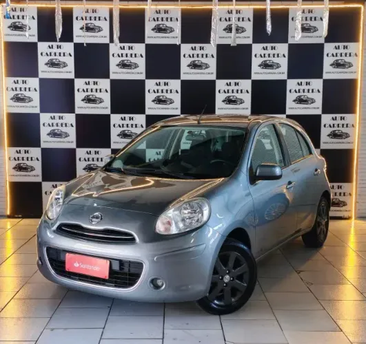 Nissan March S 1.0 16V Flex Fuel 5P 2014