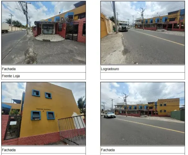 Negócio vantajoso Loja no Itapua, Salvador - BA, Nº 45, 313,5m² | Venda Direta Online