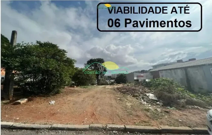 Excelente oportunidade de Terreno no Jardim Atlântico/Coloninha com viabilidade para 6 pav