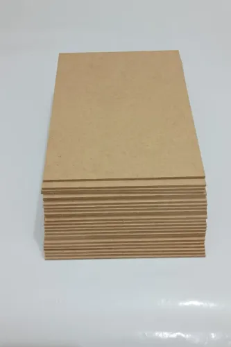Placas MDF cru 