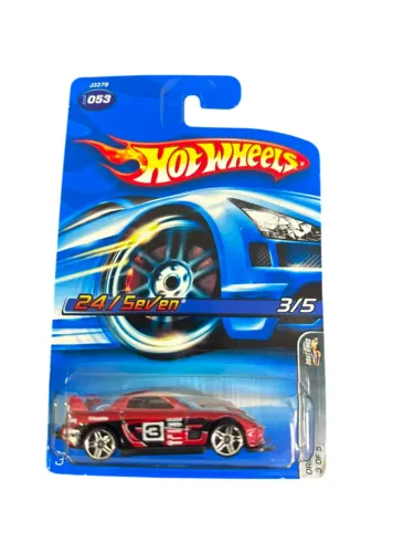 Hot Wheels Mainline 24 Seven Drift King 053