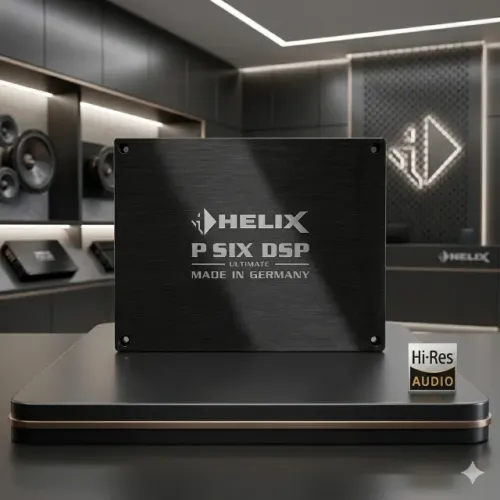 Amplificador E Processador HELIX P SIX Dsp