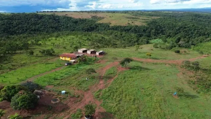 Fazenda com 102 Hectares em Chapada dos Guimarães