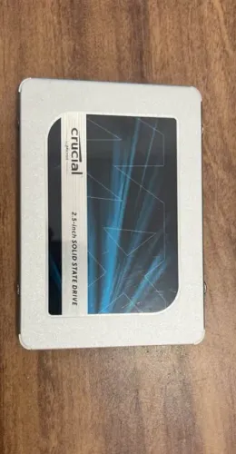 SSD Crucial MX500 500GB SATA III 2,5