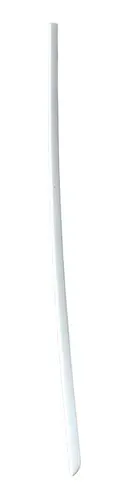 Friso Porta Vw Gol G5 08 Á 12 Dianteira Direita Branco