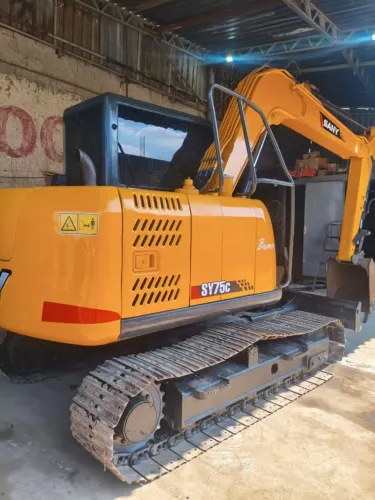  escavadeira hidráulica Sany SY75C