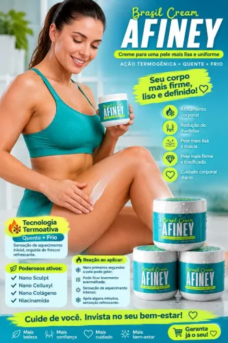 Afiiney!!! Seu corpo merece esse cuidado