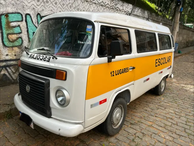 Volkswagen Kombi Escolar/50 Anos 1.4 MI Total Flex 2008